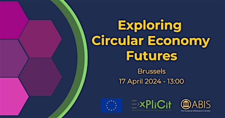 Exploring Circular Economy Futures - Scenario Exploration System Workshop