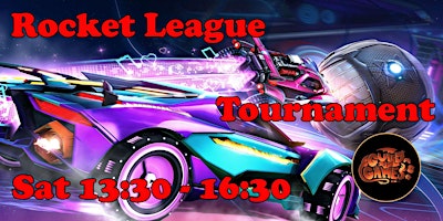 Imagem principal do evento Rocket League Tournament Sat Apr 27th