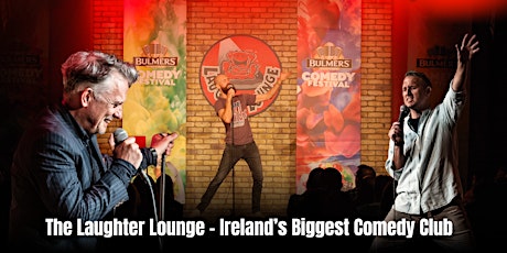 Laughter Lounge - Friday 24th May 2024