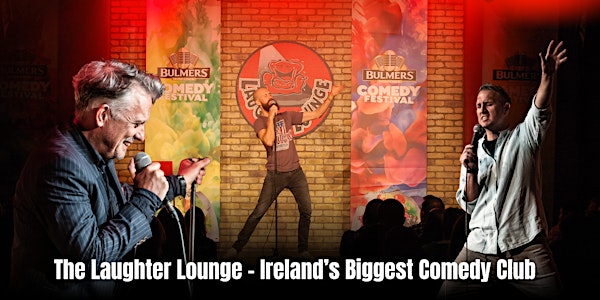 Laughter Lounge - Saturday 1st June 2024