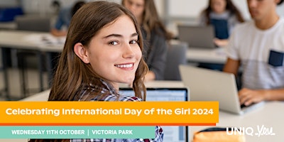 Primaire afbeelding van UNIQ You: 2024 Intl. Day of the Girl Breakfast