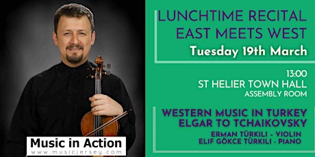 Lunchtime Recital - Violin & Piano | East meets West primary image