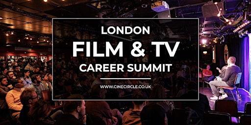 Imagem principal do evento London Film and TV Career Summit