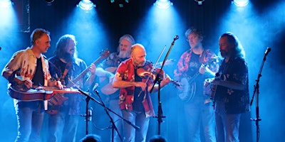 Bluegrass band Rawhide in Lamot Mechelen  primärbild