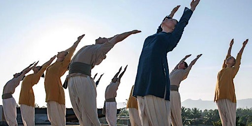 Imagem principal do evento Surya Kriya - A delightful 21 minute sequence to balance your energies