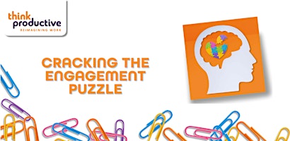 Imagem principal de Cracking the Engagement Puzzle (Online, Zoom) 19th June 2024