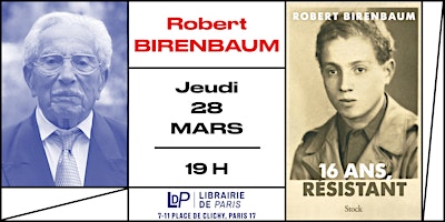 Imagen principal de Robert Birenbaum à la Librairie de Paris