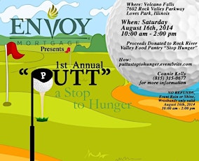 Envoy Mortgage 1st Annual "Putt a Stop to Hunger" primary image