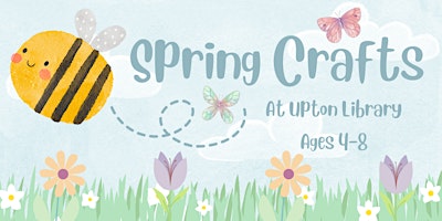 Imagem principal de Spring Crafts at Upton Library - Supported by Upton Village Community Group