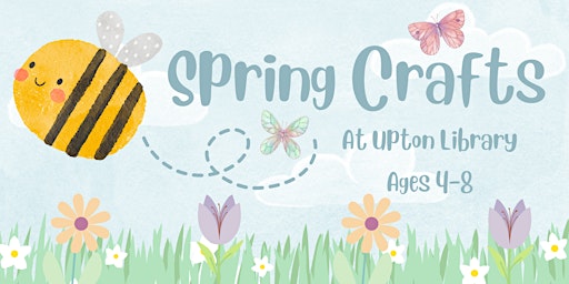 Hauptbild für Spring Crafts at Upton Library - Supported by Upton Village Community Group