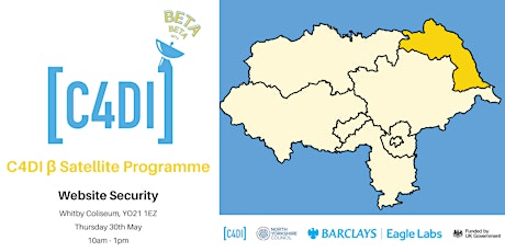 C4DI Beta Satellite Whitby: Website Security  primärbild