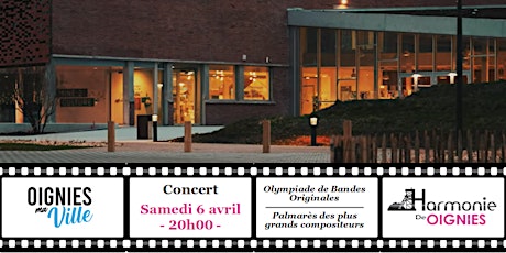 Concert de l'Harmonie Municipale de Oignies - 6 avril à 20h00