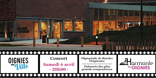 Imagen principal de Concert de l'Harmonie Municipale de Oignies - 6 avril à 20h00