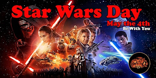 Hauptbild für Celebrate Star Wars Day, May the 4th at Guild of Games