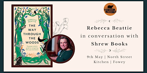 Rebecca Beattie in conversation with Shrew Books primary image