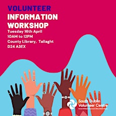 Imagem principal do evento Thinking of Volunteering Workshop April 2024