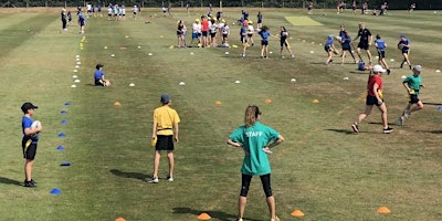 Y3,4,5 and 6  Girls Tag Rugby Festival - ALL SCHOOLS primary image
