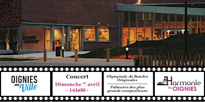 Primaire afbeelding van Concert de l'Harmonie Municipale de Oignies - 7 avril à 16h00