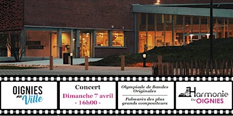 Concert de l'Harmonie Municipale de Oignies - 7 avril à 16h00