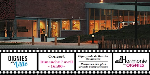 Imagem principal do evento Concert de l'Harmonie Municipale de Oignies - 7 avril à 16h00