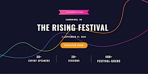 Imagem principal do evento The Rising Festival 2024:  Reinvent, Renew: Forging the Path Ahead