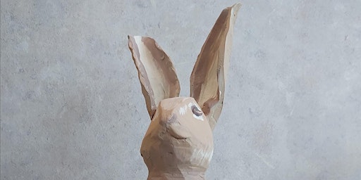 Primaire afbeelding van Sculpt A Spring Hare for Adults