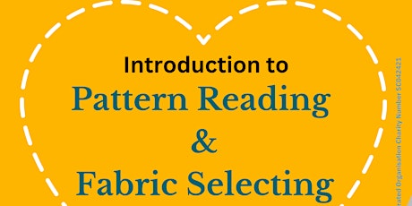 Image principale de Introduction to Pattern Reading & Fabric Selecting