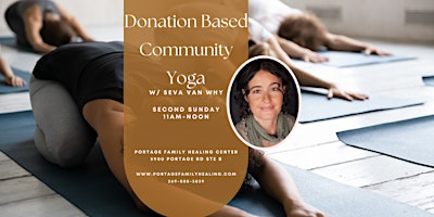 Donation Based Community Yoga primary image