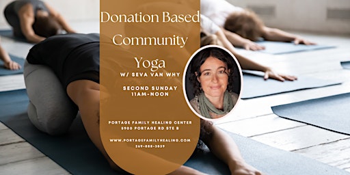 Primaire afbeelding van Donation Based Community Yoga