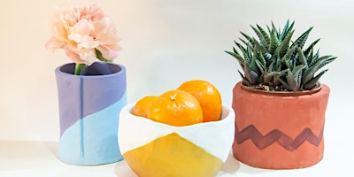 Make your own plant pot primary image