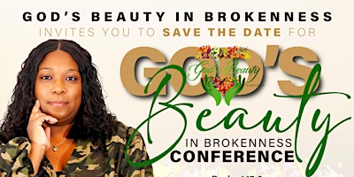Image principale de God's Beauty In Brokenness Women's Conference 2024