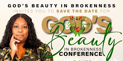 Immagine principale di God's Beauty In Brokenness Women's Conference 2024 