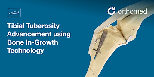 Tibial Tuberosity Advancement using Bone In-Growth Technology primary image