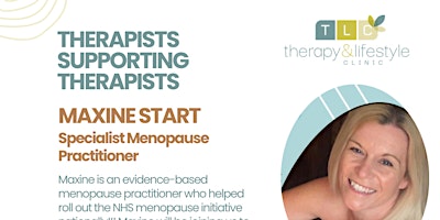 Therapists Supporting Therapists - Menopause primary image