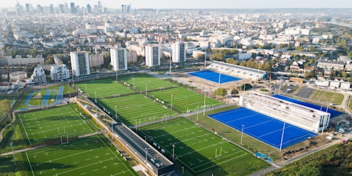 DECOUVERTE DES TERRAINS SYNTHETIQUES DU COMPLEXE OLYMPIQUE YVES-DU-MANOIR primary image