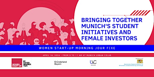 Women Start-up Coffee Jour Fixe x UVC Partners primary image
