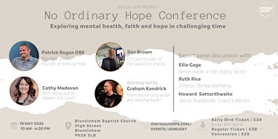 Imagem principal do evento National Conference - No Ordinary Hope