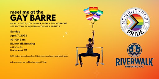 Imagem principal de Gay Barre fundraiser