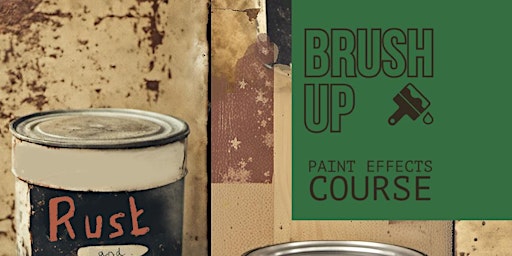 Imagem principal do evento Brush Up, A Paint effect course - Marble - Tuesday 2nd April