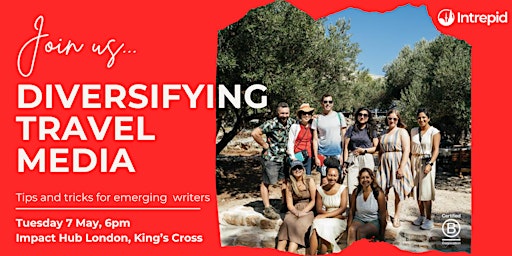 Imagen principal de Intrepid's Diversifying Travel Media: Tips and tricks for emerging writers