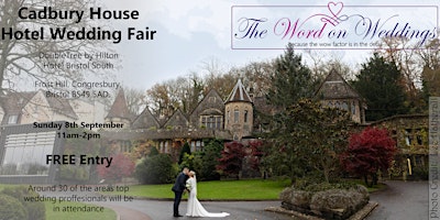 Primaire afbeelding van Cadbury House Wedding fair