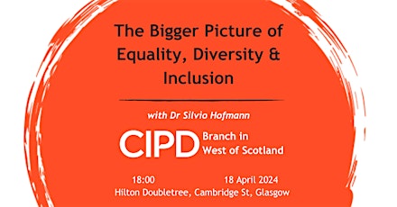 The bigger picture of equality, diversity and inclusion
