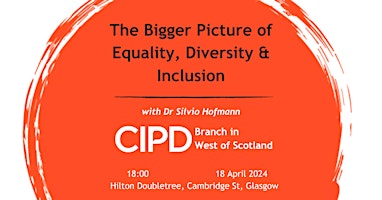 Hauptbild für The bigger picture of equality, diversity and inclusion