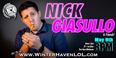 Imagem principal de Nick Giasullo & Friends!