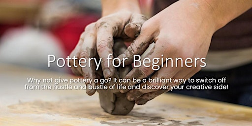Imagem principal do evento Pottery for Beginners Tuesday 7pm