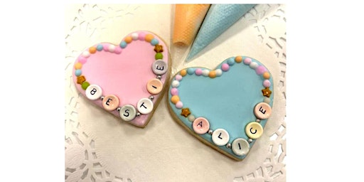 Swiftie Inspired Friendship Cookie Class primary image
