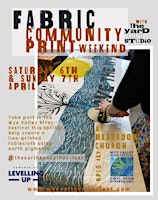 FABRIC: Community printing weekend primary image