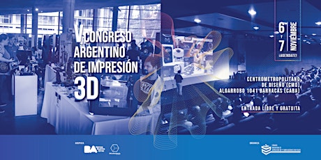 V Congreso Argentino de Impresión 3D