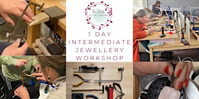 Hauptbild für One Day Intermediate Jewellery Making Workshop