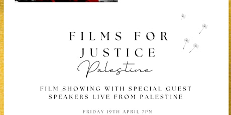 Films for Justice - Palestine